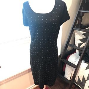 Cache studded dress size large